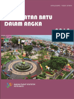 Kecamatan Batu Dalam Angka 2018 PDF
