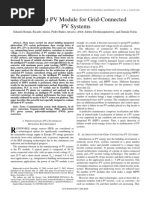 Intelligent PV Module For Grid-Connected PV System PDF