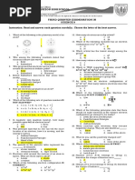 Third Quarter Examination in Science 9: Schools Division Office Caloocan City