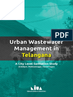 Waste Water Management-Telangana