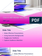 Click To Edit Master Title Style