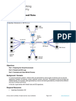 12.1.1.7 Lab - Snort and Firewall Rules.docx