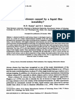 Is Airway Closure Caused