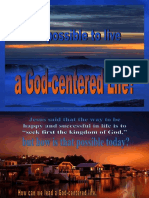 A God Centered Life