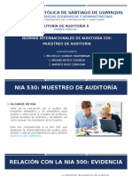 Tutoria de Auditoria II - NIA 530 Muestr