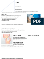Prevention FRACTURE