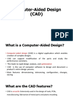 Puter-Aided Design (CAD)