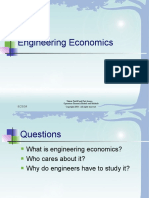 Engineering Economics: Valerie Tardiff and Paul Jensen Operations Research Models and Methods