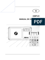 Fife CDP-01 Reference Manual - Spanish