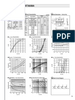 Mos Fet Array Sta508A: Electrical Characteristics Absolute Maximum Ratings External Dimensions