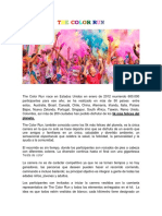 The Color Run PDF