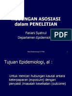 Hubungan Dalam Penelitian