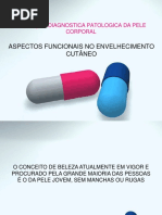 envelhecimento cutaneo