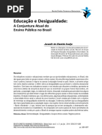 Araújo. Educaçao e desigualdade.pdf
