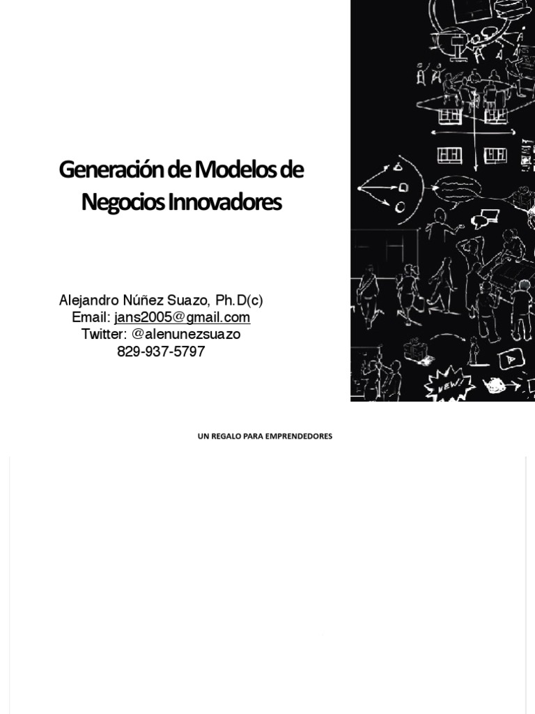 Modelos de Negocios Innovadores | PDF | Modelo de negocio | Televisión