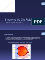 Síndrome de Ojo Rojo