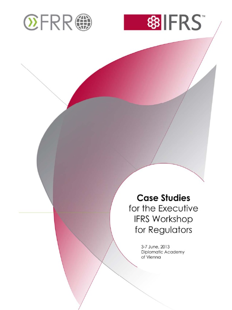 IFRS Case Studies Handout PDF | PDF | International Financial Reporting ...