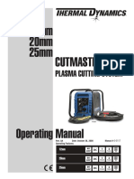 25mm Cutmaster 12mm 20mm: Plasma Cutting System