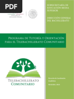 Programa de Tutoría TBC