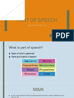 Part of Speech