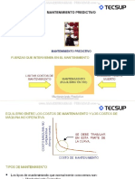 Curso Mantenimiento Predictivo Tecsup Correctivo Preventivo Presicion Maquinaria Planta Mpd Monitoreo