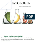 Introdução à bromatologia