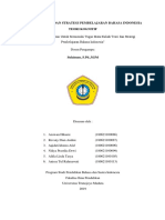 Makalah Teori Dan Strategi Pembelajaran Bahasa Indonesia