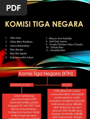 Negara negara ktn