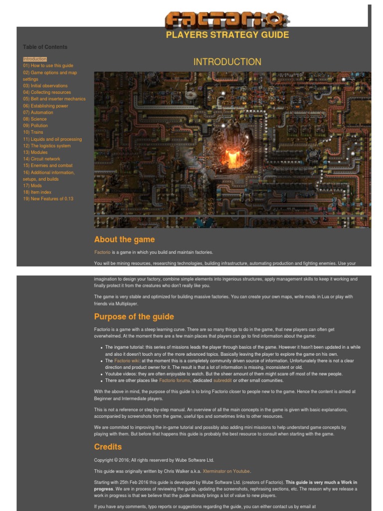 Factorio Guide | PDF | Steam Engine | Mining