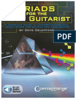 Edoc - Pub Dave Celentano Triads For The Rock Guitarist Book