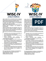 Que Es La Prueba Wisc IV