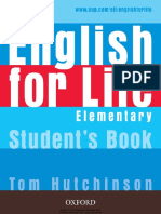English For Life Elementary Student's Book