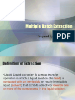 Multiple Batch Extraction