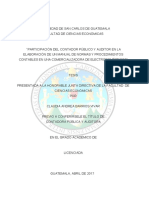 Manual de Politicas y Procedimientos Contables