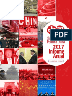 Politica China 2017 Informe Anual PDF