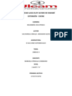 Ecuaciones Diferenciales Reducibles A Ecuaciones de Primer Orden