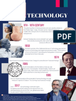 (Chem 192) History of Nanotechnology