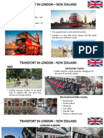 Transport in London - New Zealand: Red Buses