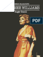 Tennessee Williams Macmillan Education Uk 1987 Used PDF