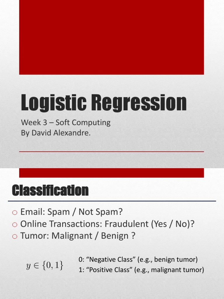 Understanding Logistic Regression: An Introduction to Classification ...