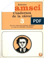 Gramsci - Cuadernos Tomo III