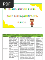 Planejamento Anual BNCC