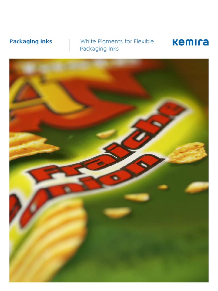 White Pigments For Flexible Packaging Inks Brochure - Kemira | PDF ...