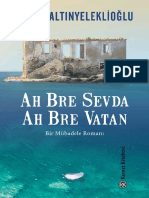 Demet Altınyeleklioğlu - Ah Bre Sevda Ah Bre Vatan PDF