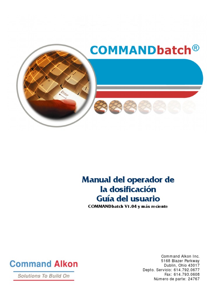BatchOperator Span | PDF | Point and Click | Comillas