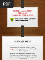 Manajemen Perjalanan 2