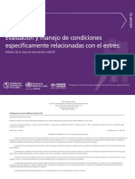 Evaluación y manejo de condiciones específicamente con el estrés.pdf