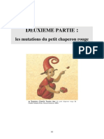 Mémoire Sur Le Petit Chaperon Rouge