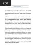 BLOG - Aprender y Enseñar con las TIC