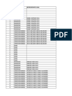 Listado de predios mineros y sus representantes legales